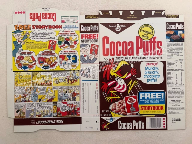 General Mills, Cereal, Food & Beverage, Advertising, Collectibles 